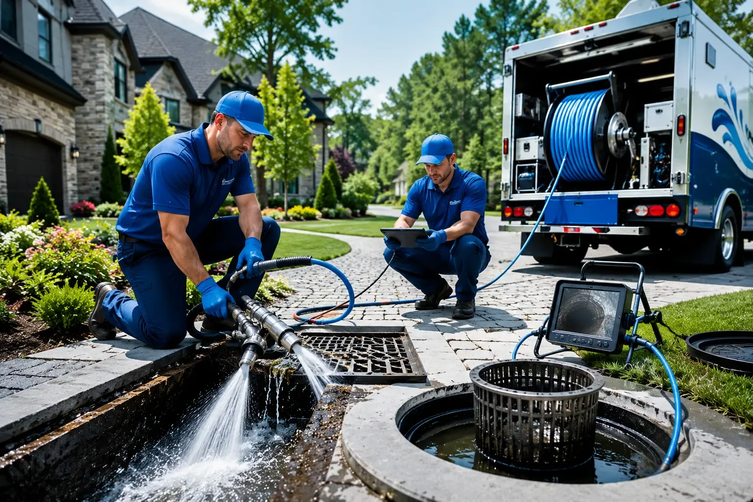 Local outdoor drain cleaning professionals in Venango, PA